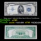 *Star note* 1934 $5 Blue Seal Silver Certificate Grades xf+