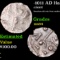 854-1011 AD Habbari Emirate Abbasid Caliphate Silver Damma Grades Choice Unc