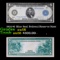 1914 $5 Blue Seal Federal Reserve Note Grades Choice AU/BU Slider
