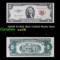 1953B $2 Red Seal United States Note Grades Choice AU/BU Slider
