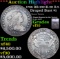 ***Auction Highlight*** 1798 Draped Bust Dollar BB-102/B-20 R-5 $1 Graded vf35 By SEGS (fc)