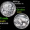 1935-p Buffalo Nickel 5c Grades GEM Unc