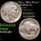 1921-s Buffalo Nickel *Mint Error* 5c Grades vg details
