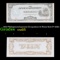 1942 Philippines(Japanese Occupation) 10 Pesos Note P# 108A Grades Gem CU