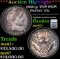***Auction Highlight*** 1896-p Barber Quarter TOP POP! 25c Graded ms67+ BY SEGS (fc)