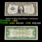 1928A $1 Blue Seal Silver Certificate Grades vf++