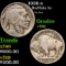 1926-s Buffalo Nickel 5c Grades vf++
