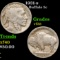 1931-s Buffalo Nickel 5c Grades vf++