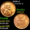 1929-d Lincoln Cent 1c Grades Choice Unc RD