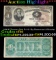 ***Auction Highlight*** 1890 $1 Treasury Note Fr-347, Sig. Rosencranz & Houston Grades vf++ (fc)