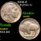 1938-d Buffalo Nickel 5c Grades Choice Unc
