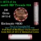 Shotgun Lincoln 1c roll, 1972-d 50 pcs Bank Wrapper.