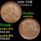 1909 VDB Lincoln Cent 1c Grades Select Unc BN