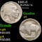 1915-d Buffalo Nickel 5c Grades g+