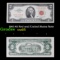 1963 $2 Red seal United States Note Grades Gem CU