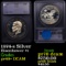 Proof 1974-s Silver Eisenhower Dollar $1 Graded pr69+ DCAM BY SEGS