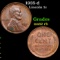 1935-d Lincoln Cent 1c Grades Select Unc RB