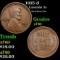 1915-d Lincoln Cent 1c Grades xf