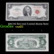 1963 $2 Red seal United States Note Grades Gem CU