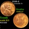 1946-d Lincoln Cent 1c Grades GEM+ Unc RD