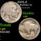 1925-d Buffalo Nickel 5c Grades vg, very good