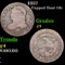1827 Capped Bust Dime 10c Grades g, good