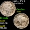 1913-p TY I Buffalo Nickel 5c Grades Select Unc
