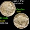 1913-d TY-I Buffalo Nickel 5c Grades Select Unc.