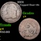 1831 Capped Bust Dime 10c Grades g, good