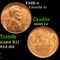 1948-s Lincoln Cent 1c Grades GEM+ Unc RD