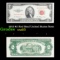 1953 $2 Red Seal United States Note Grades Select CU