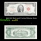 1963 $2 Red seal United States Note Grades Select AU