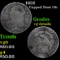 1832 Capped Bust Dime 10c Grades vg details