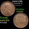 1909-p VDB Lincoln Cent 1c Grades Choice Unc BN