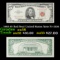 1963 $5 Red Seal United States Note Fr-1536 Grades Choice AU/BU Slider