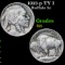 1913-p TY I Buffalo Nickel 5c Grades f+