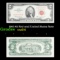 1963 $2 Red seal United States Note Grades Choice CU