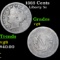 1883 Cents Liberty Nickel 5c Grades vg, very good