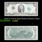 1976 $2 Green Seal Federal Reseve Note Grades Gem+ CU