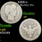 1909-s Barber Quarter 25c Grades g+