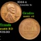 1944-s Lincoln Cent 1c Grades Gem+ Unc RD