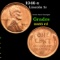 1946-s Lincoln Cent 1c Grades GEM Unc RD