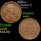 1919-s Lincoln Cent 1c Grades Choice AU