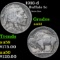 1916-d Buffalo Nickel 5c Grades Select AU