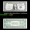 1935E $1 Blue Seal Silver Certificate Grades Select CU