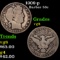 1909-p Barber Half Dollars 50c Grades vg, very good