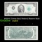 1976 $2 Green Seal Federal Reseve Note Grades Choice CU
