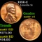 1956-d Lincoln Cent 1c Grades GEM++ RD