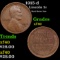 1915-d Lincoln Cent 1c Grades xf