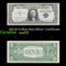 1957B $1 Blue Seal Silver Certificate Grades Choice AU